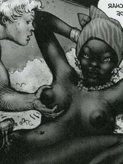 12P Wild night of adult art passionate sex