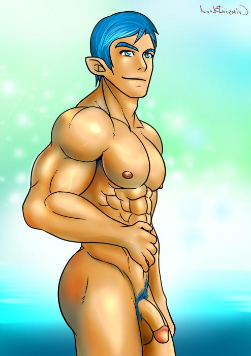 12P Muscle guys get blowjobs