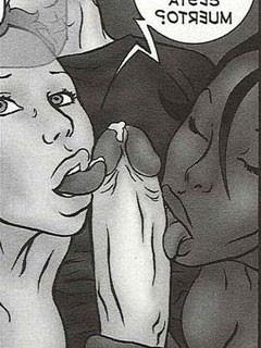 12P Crazy interracial comics orgies from dusk to dawn