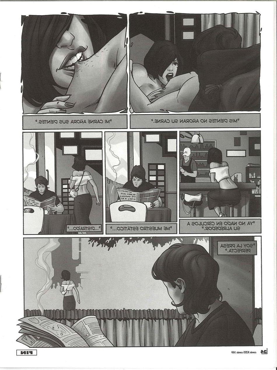 12P Babes enjoy sex comics pleasures to the full