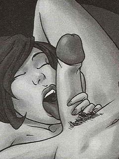12P Babes enjoy sex comics pleasures to the full