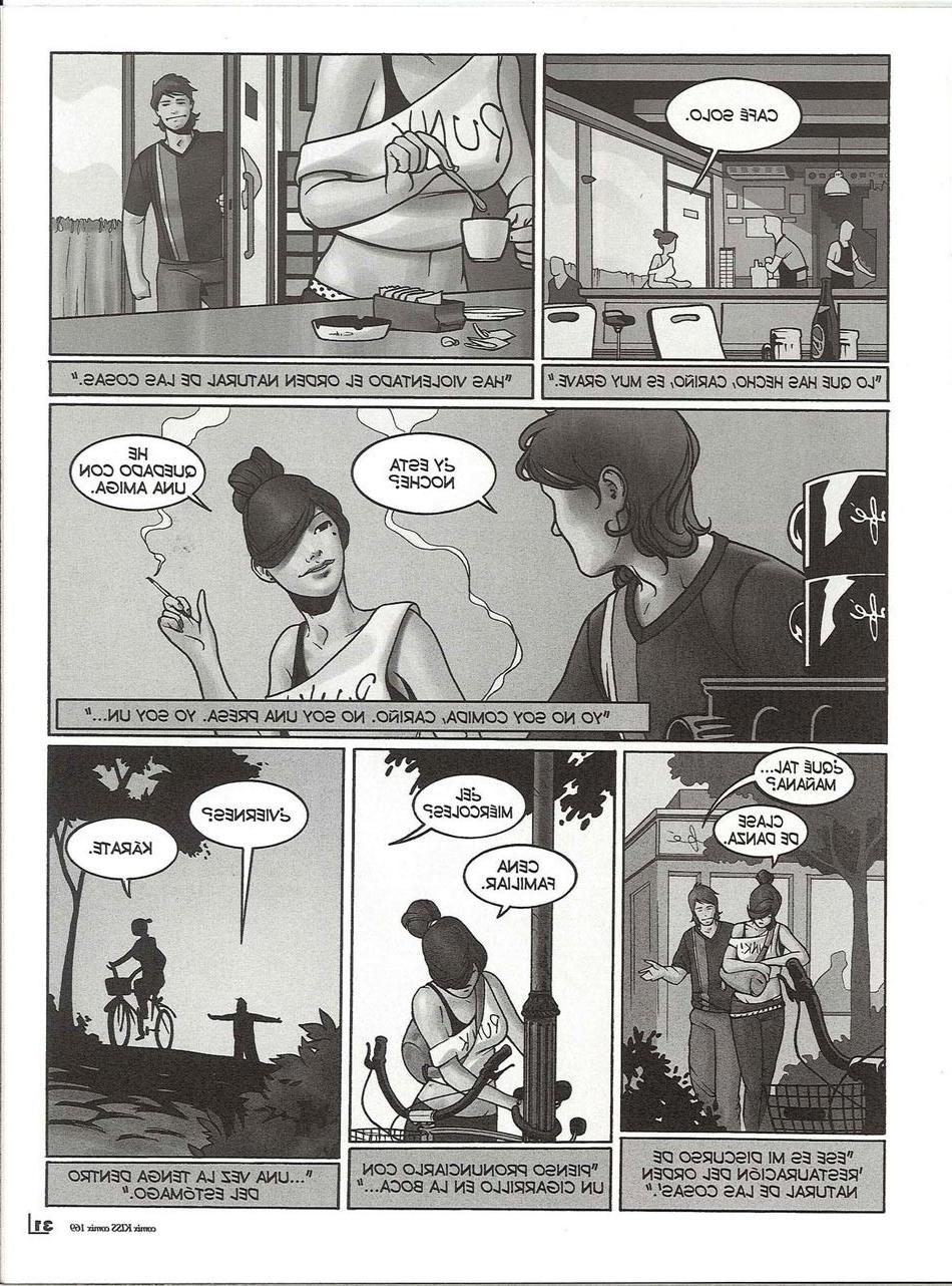 12P Babes enjoy sex comics pleasures to the full