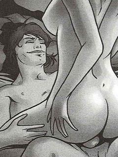 12P Babes enjoy sex comics pleasures to the full