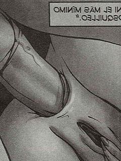 12P Babes enjoy sex comics pleasures to the full