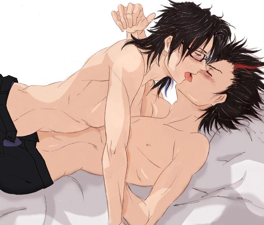 12P Sexy gay boys stroking cocks