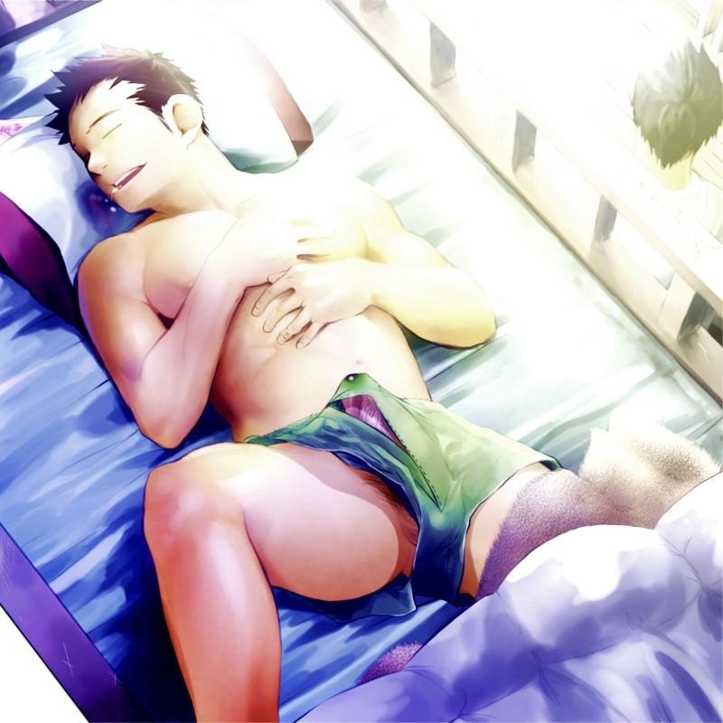 12P Sexy gay boys stroking cocks