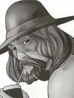 12P Fascinating porn comics adventure in the wood