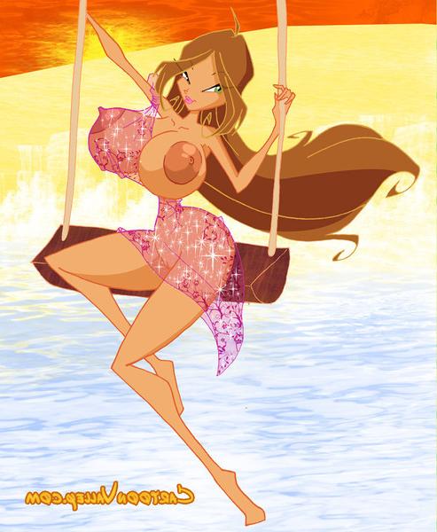 12P The Bratz girls have always been very hot and naughty, but check them out when t