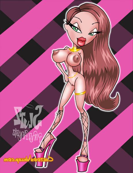 12P The Bratz girls have always been very hot and naughty, but check them out when t