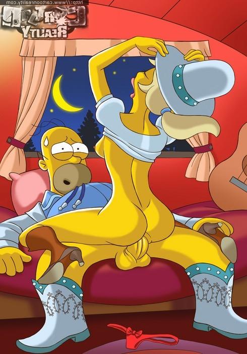 10P Horny Kim Possible and the Simpsons