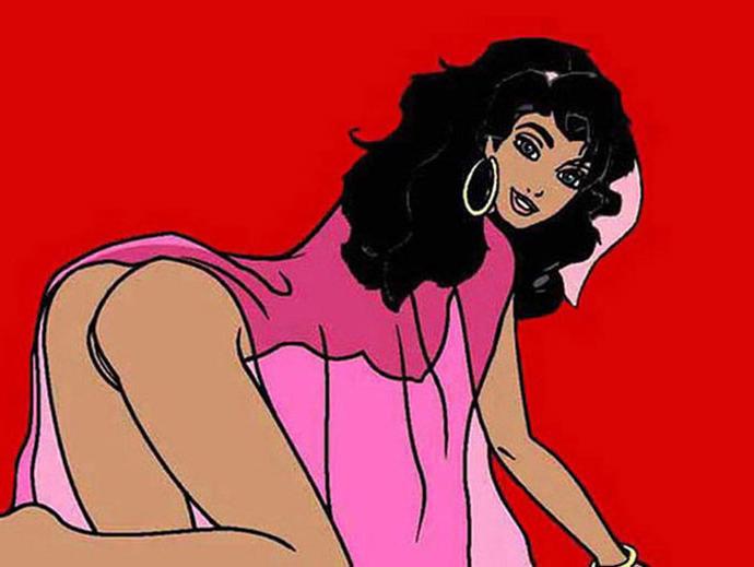 12P esmeralda porn cartoons