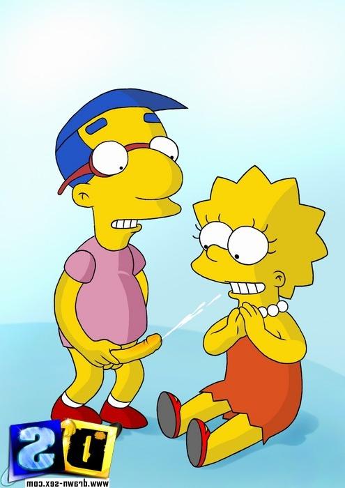 10P The Secret Saturdays porking - The Simpsons love sex