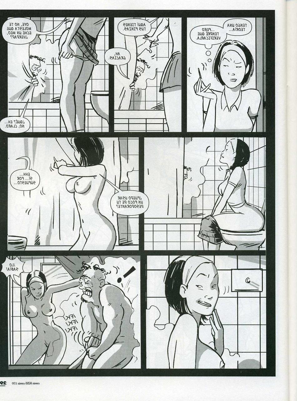 12P Decent comics family reveals its dirty secrets