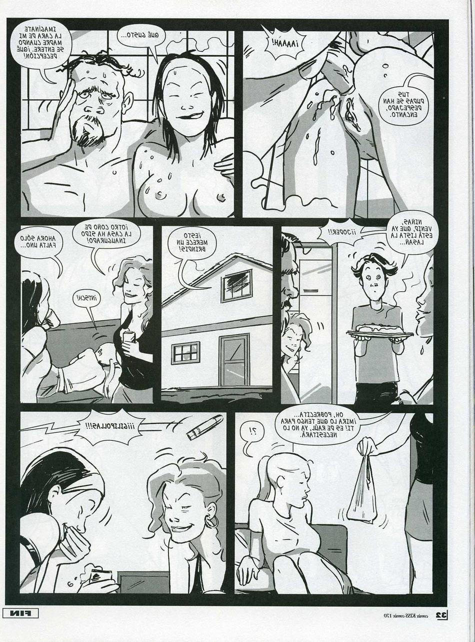 12P Decent comics family reveals its dirty secrets