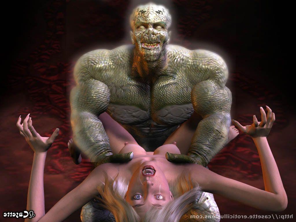 16P Different horny demons with big dicks hard fucking horny teens with tight pussie