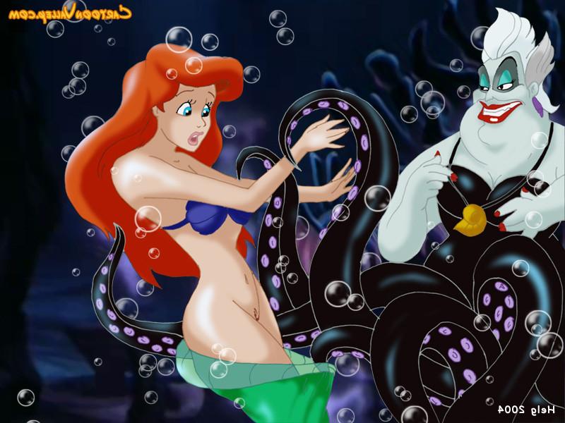 12P Young and beautiful Ariel has fallen into the clutches of the evil Ursula