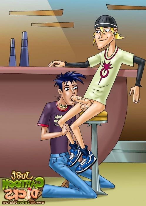 10P Ed, Edd n Eddy fucking  - 6teen gay love