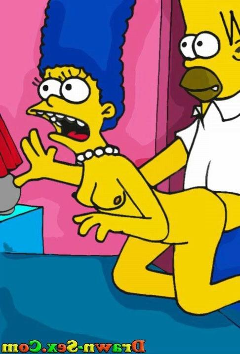 16P The Flintstones family and other nasty toons fucking in living room