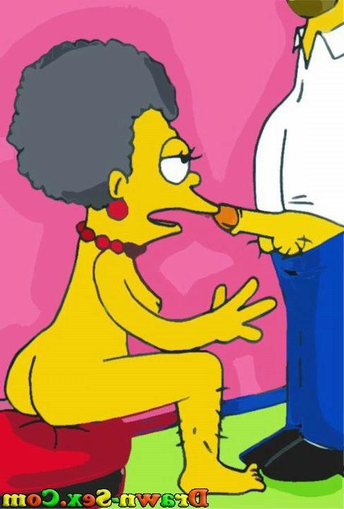 16P The Flintstones family and other nasty toons fucking in living room