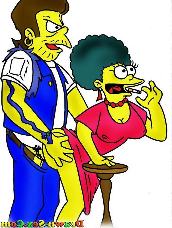 16P The Flintstones family and other nasty toons fucking in living room