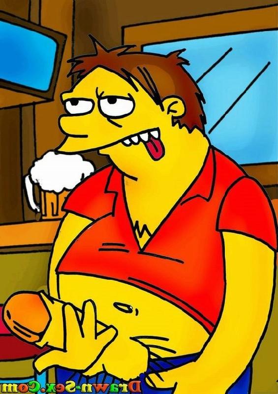 16P The Flintstones family and other nasty toons fucking in living room