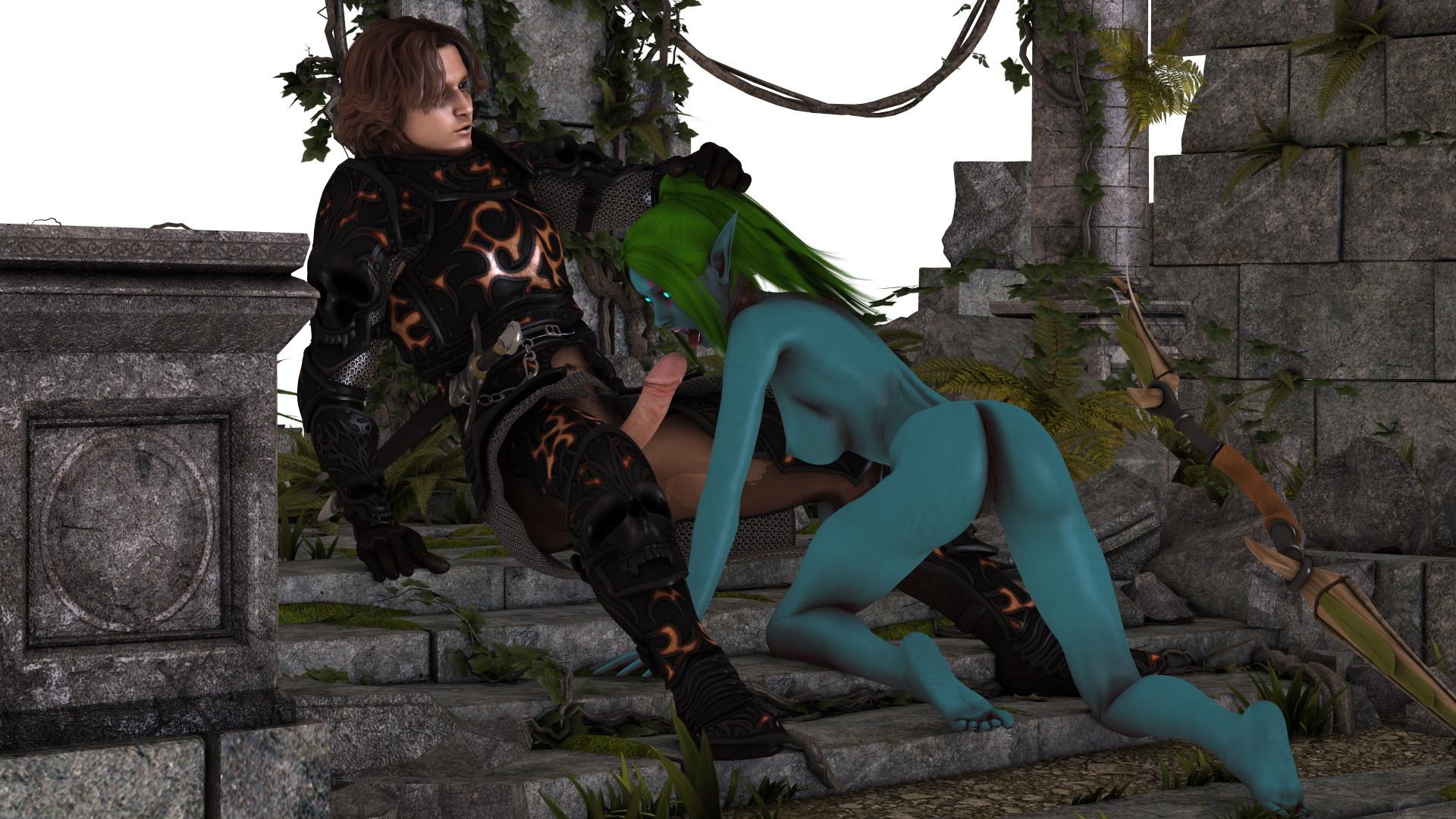 15P Collection of lovely 3d girls fucked by awful creatures