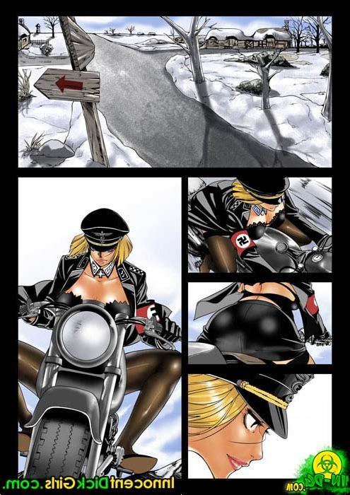 12P Amanda's dream, where she is a nazi futa and is being fucked by 