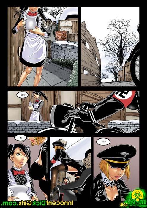 12P Amanda's dream, where she is a nazi futa and is being fucked by 