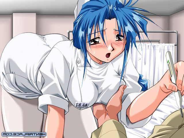 15P Handsome hentai babe with glasses getting pussy toyed