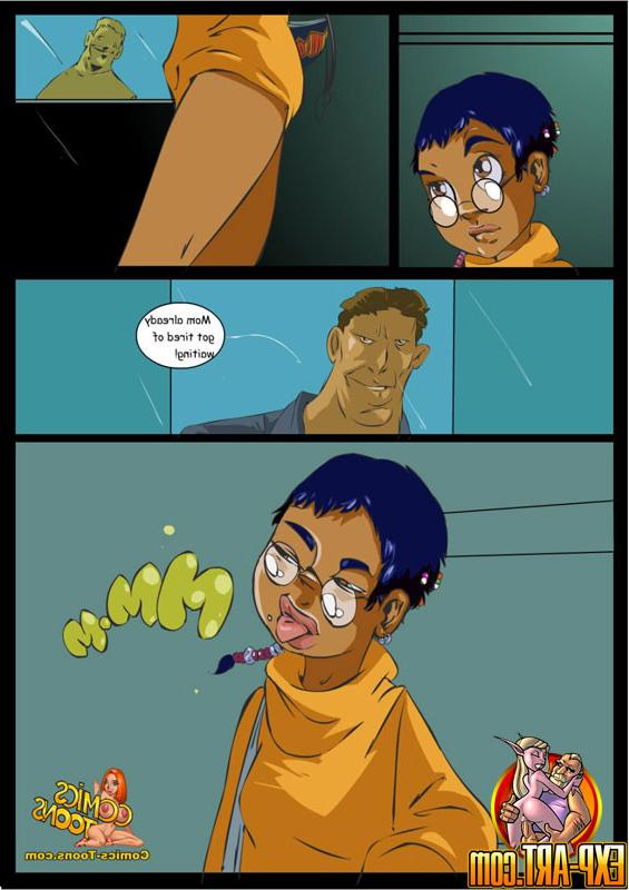 12P Taranee's mom fucks her