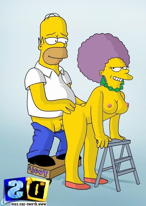 10P The Secret Saturdays porking  - The Simpsons love sex