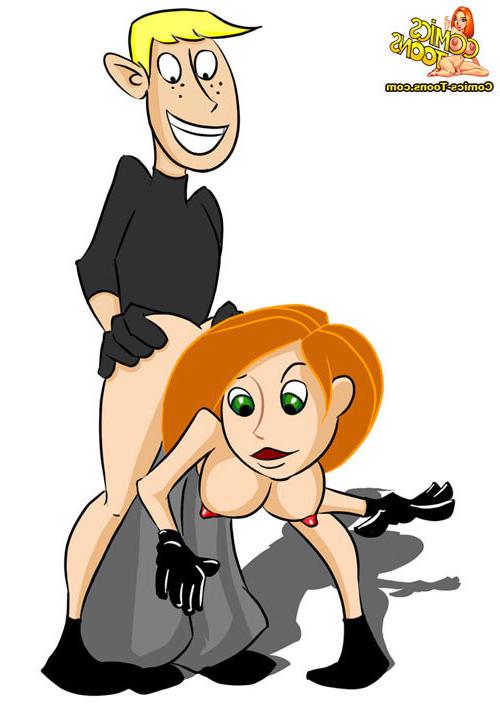 12P Kim Possible lets everybody get advantage of her tight snatch