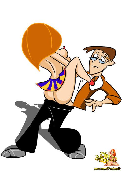 12P Kim Possible lets everybody get advantage of her tight snatch