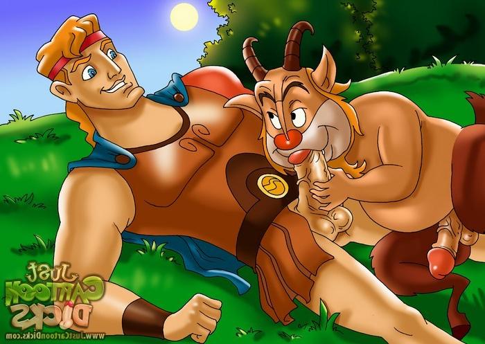 10P Greek queer hero Hercules  Johnny Test probes ass