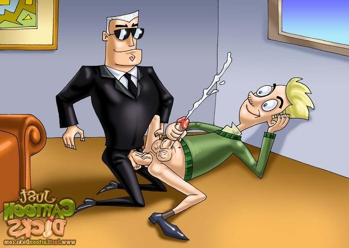 10P Greek queer hero Hercules  Johnny Test probes ass