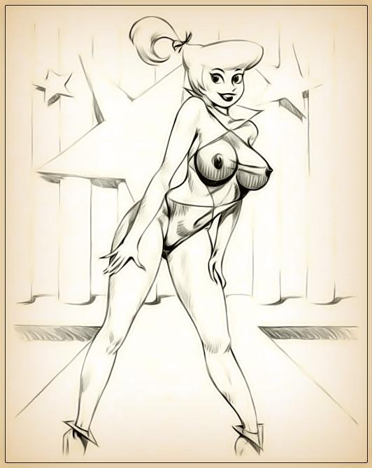 12P The Jetsons in science fiction sex romp