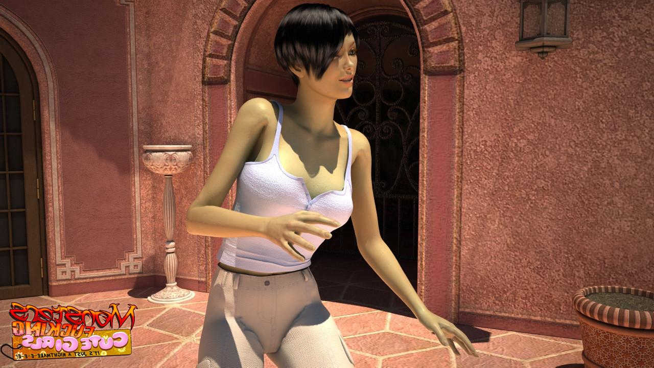 12P Welcome to monsters fucking girls nightmare world
