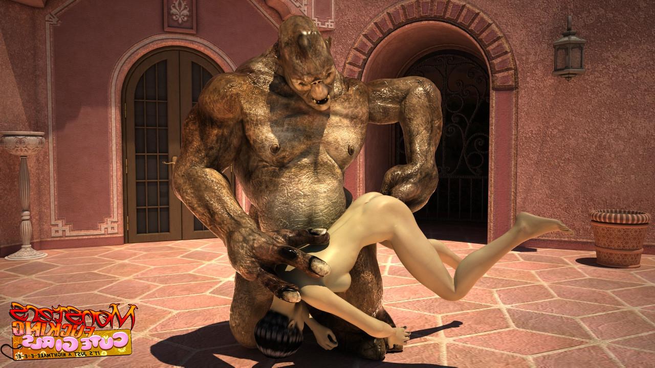 12P Welcome to monsters fucking girls nightmare world