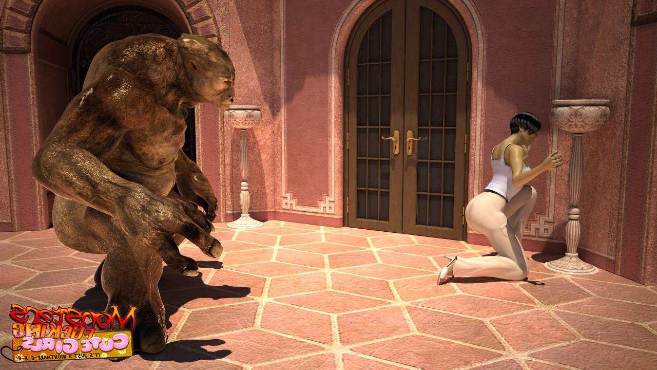 12P Welcome to monsters fucking girls nightmare world