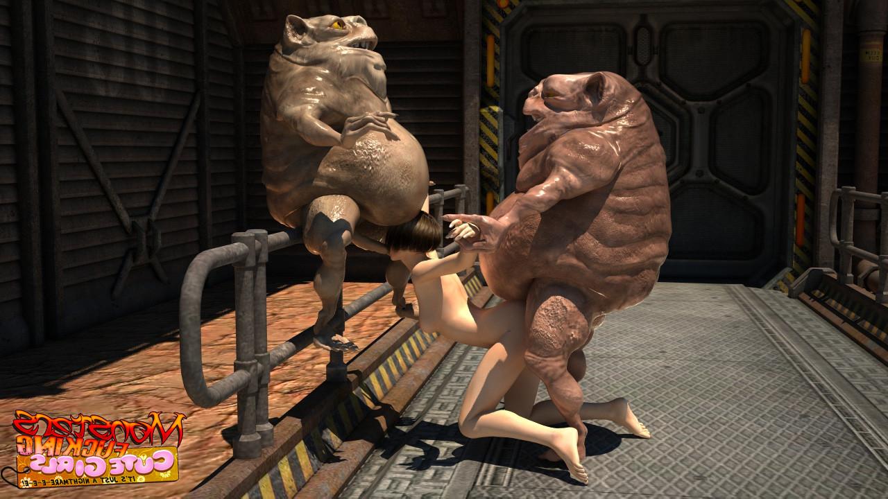 12P Monsters fucking cute girls Its just a nightmare