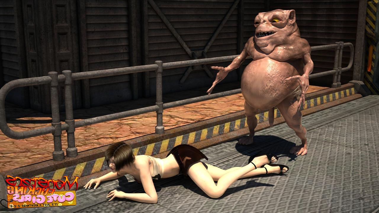 12P Monsters fucking cute girls Its just a nightmare
