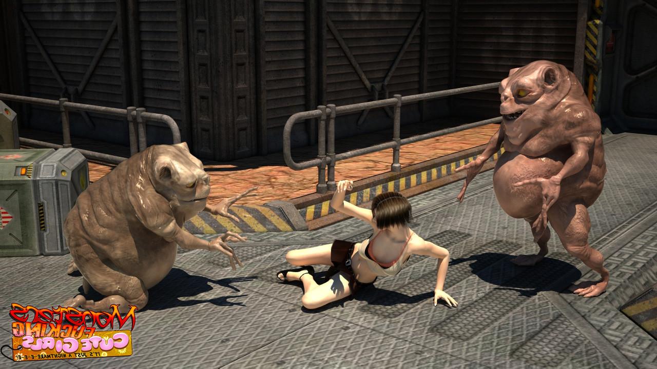 12P Monsters fucking cute girls Its just a nightmare