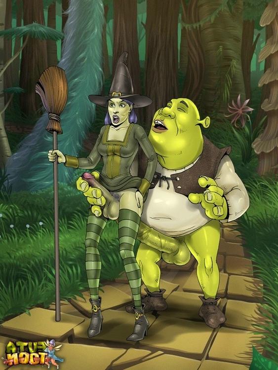 12P Hay Lin, Will and Taranee from W.I.T.C.H. are trannies