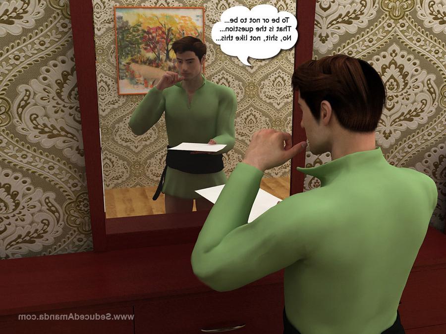 12P Amanda and her brother bust their parents fucking and decide to join in