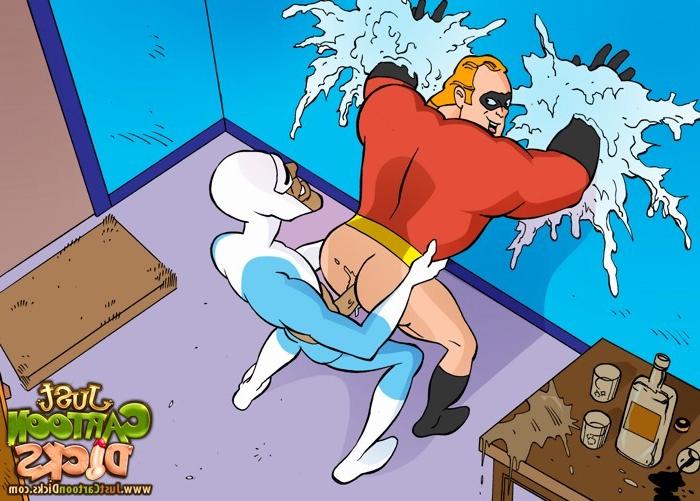 10P Evil fucks the Incredibles Jimmy Neutron tries anal