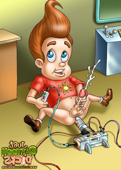 10P Evil fucks the Incredibles Jimmy Neutron tries anal