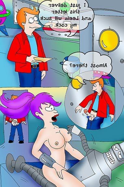 12P Wendy moans for more and gets screwed in mouth by Fry