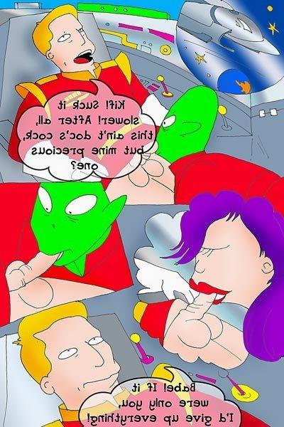 12P Wendy moans for more and gets screwed in mouth by Fry