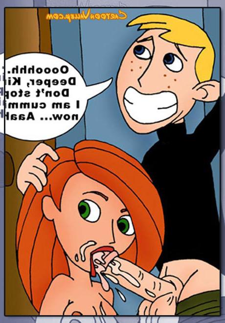 12P Mrs. Possible gets bombed in throat by Ron Stopable