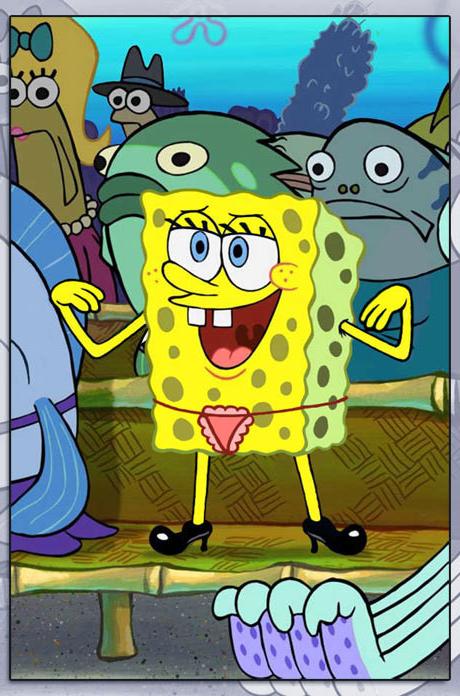 12P Insane Sandy Cheeks gets sex and plays with SpongeBob